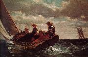 Winslow Homer, Wind sail